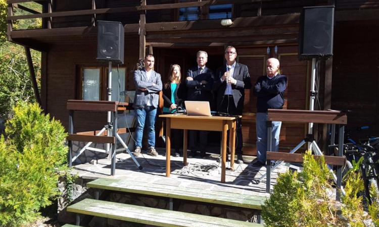 Prove di rinascita a Ussita: inaugurato il nuovo Ussita Center
