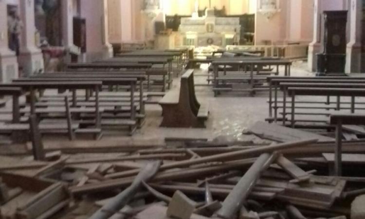 San Ginesio, finalmente messa in sicurezza la chiesa di San Francesco dopo il sisma del 2016