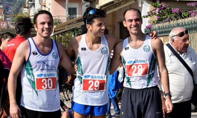 Atletica Recanati sul tetto d'Italia nel Campionato Italiano di Società di Marcia