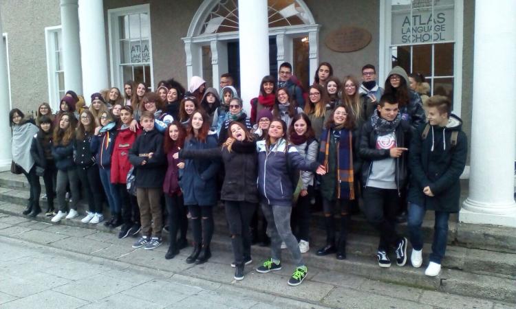 Il Liceo Artistico di Macerata in trasferta a Dublino per un soggiorno-studio