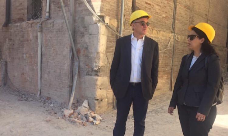 Sisma, l'on. Ricciatti chiede il Durc per la tutela dei lavoratori nei cantieri della ricostruzione