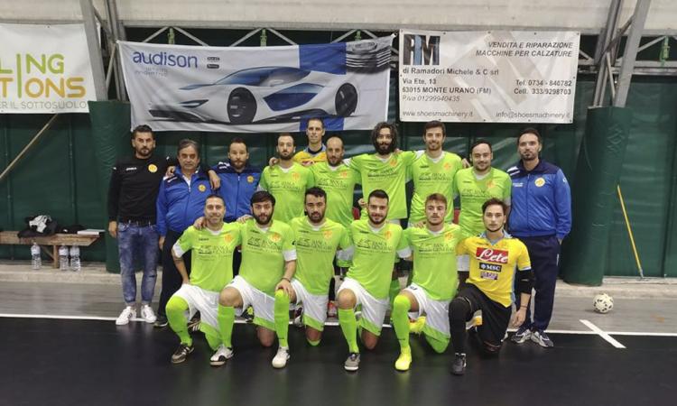 Futsal Potenza Picena, Consolani: "Presto per i bilanci, ma abbiamo fatto punti importanti"