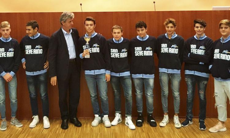 Doppio riconoscimento ad Ancona per il Blugallery Team di San Severino