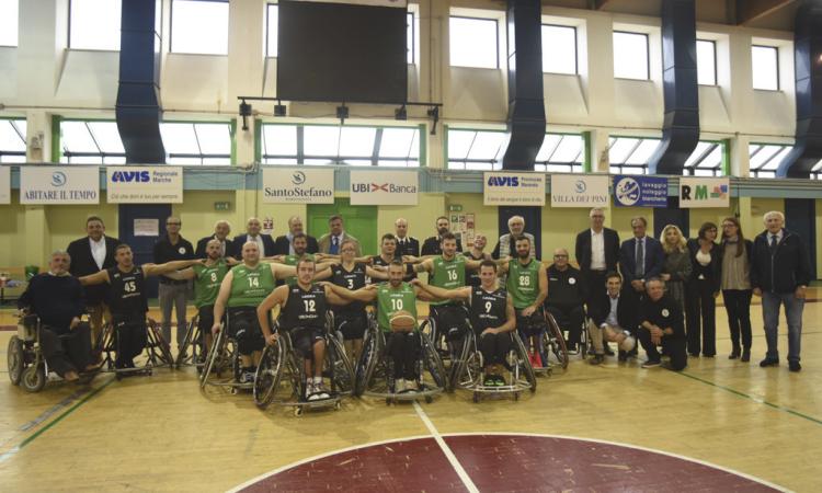 Potenza Picena, 'battezzata' la squadra di basket in carrozzina: "Puntiamo allo scudetto"