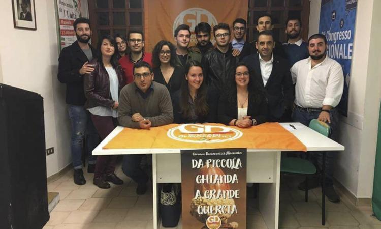 Giovani Democratici, neo elette Carolina Perfetti e Martina Ortolani: le congratulazioni di Irene Manzi