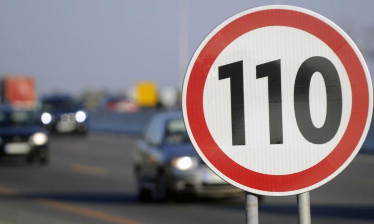 Civitanova - Foligno: il limite di 110 km/h esteso a tutta la superstrada