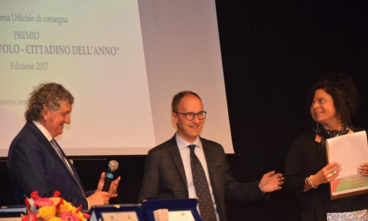 Tolentino, consegnato ad Alberto Marcelletti il premio come cittadino dell'anno