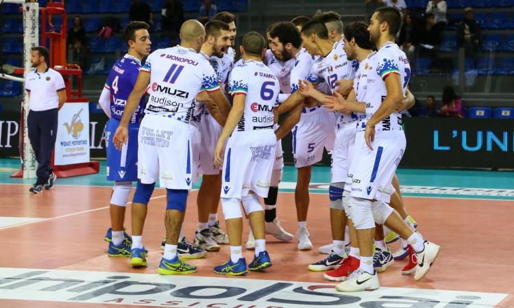 Potenza Picena sconfigge Catania al tie break tra le mura amiche