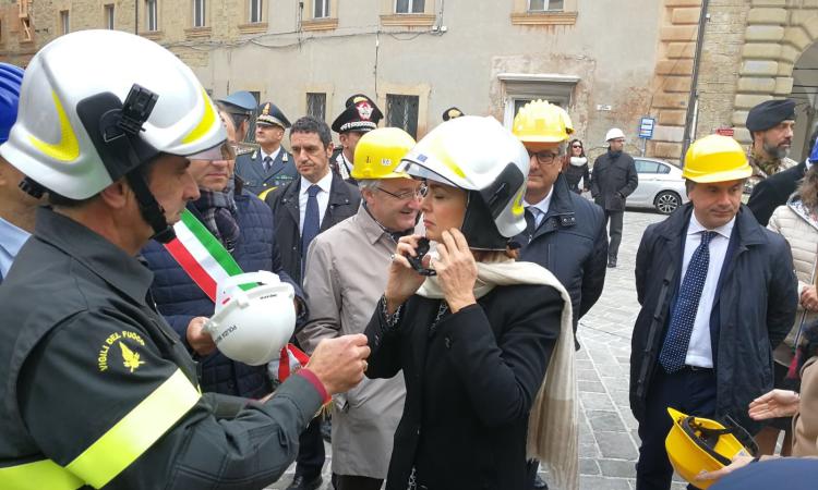 Camerino, la Boldrini ad un anno dal sisma: "I problemi ci sono, non vanno negati" - FOTO e VIDEO