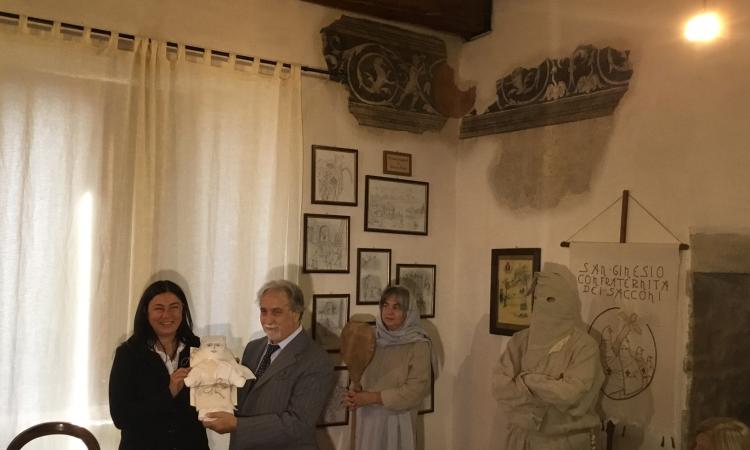 San Ginesio, premio Fornarina 2017 a Balducci: "In questo mestiere non si può millantare, bisogna dare risposte coerenti"