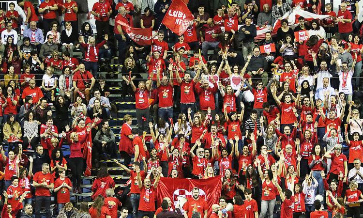 Lube Volley, il 5 novembre in campo a Modena: organizzata la trasferta per i tifosi