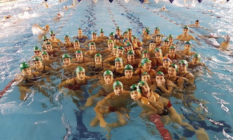 Ippocampo Civitanova, grande inizio di stagione: 2° posto nella categoria Esordienti al meeting internazionale di Fabriano