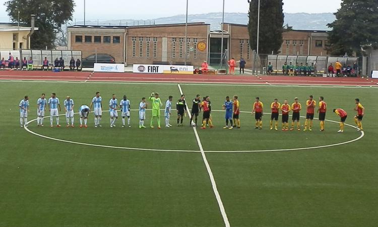 Al Tubaldi la Recanatese sconfitta dal San Nicolò: giallorossi poco fortunati