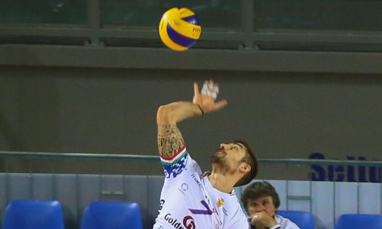 Volley Potentino, il martello Cristofaletti: "Monopoli è il nostro trascinatore"