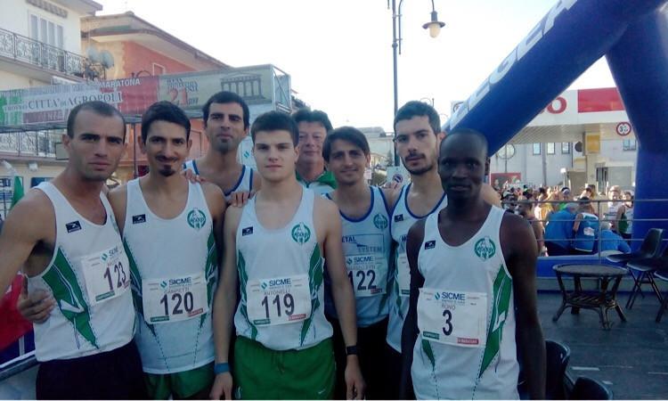 Bronzo per l'Atletica Recanati al Campionato Italiano di Società di Corsa Assoluto