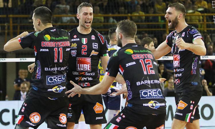Lube al lavoro da mercoledì in vista del match con Sora: il programma