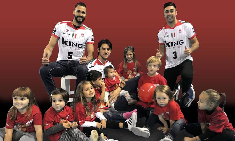 Lube Volley sostiene l'iniziativa “LNC 4 Children”: ecco come partecipare