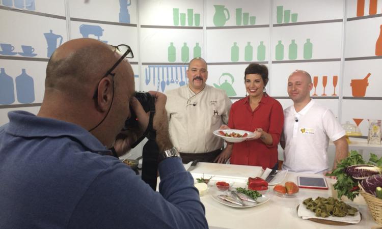 Il pastificio Caraceni di Urbisaglia e l'Hotel Horizon protagonisti stasera su Alice Tv - FOTO