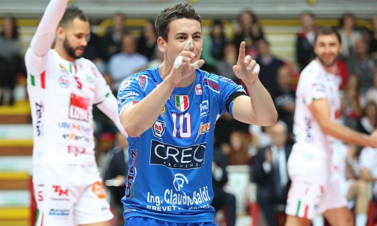 Lube Volley, Grebennikov: "Con fiducia e serenità, avanti verso i prossimi obiettivi"