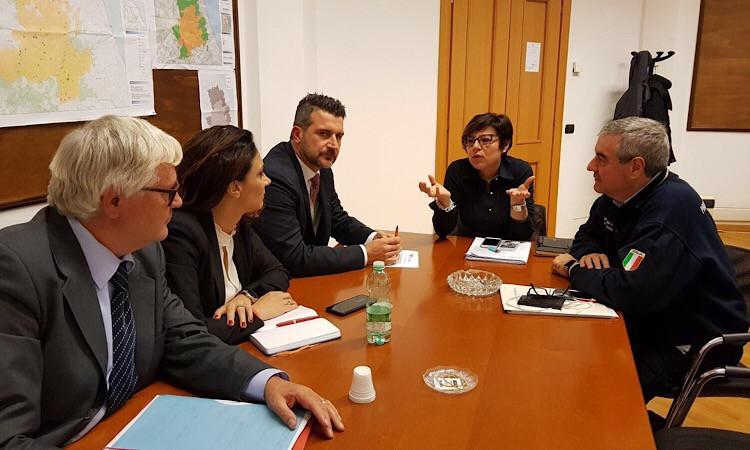 I coordinatori dei comitati Terremoto Centro Italia incontrano De Micheli e Borrelli a Roma: "Vogliamo risposte"