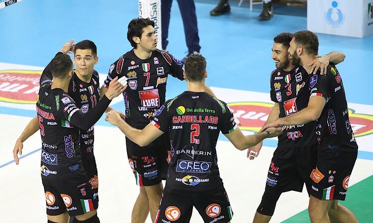 La Lube continua a vincere: Sora regolata in tre set