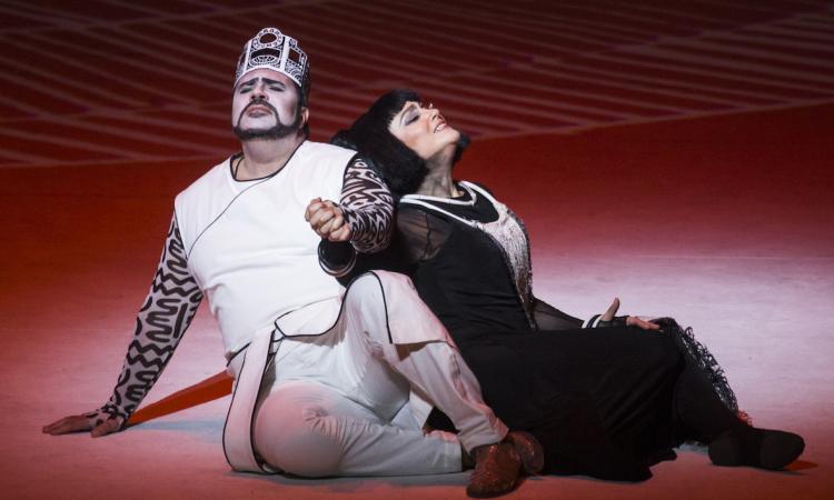 Successo a Bologna per l’Aida cibernetica messa in scena da Francesco Micheli