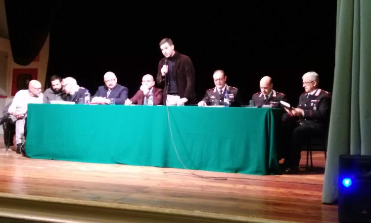 Potenza Picena, seconda assemblea dedicata al progetto "Controllo del vicinato"