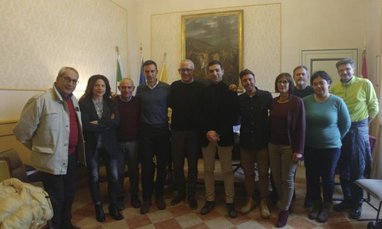 Civitanova, sindaci uniti per abbattere i confini: parte lo studio di fattibilità per una ciclabile che colleghi il mare alla collina