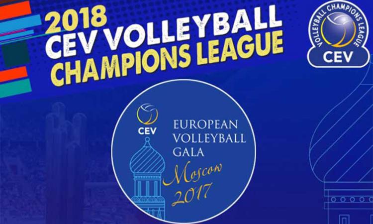 Lube Volley, venerdì a Mosca il sorteggio dei gironi di Champions League