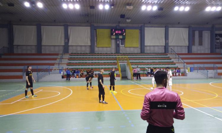 Il Futsal Potenza Picena torna con un punto da Falconara
