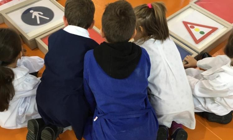 Chiesanuova, si è svolto "Educational square": un gioco per insegnare ai bambini l'educazione stradale