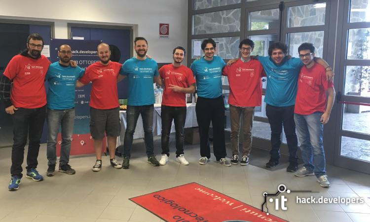 Hack.developers: il gruppo di Camerino premiato a Roma