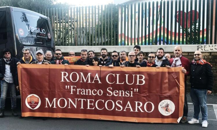 Il Roma Club di Montecosaro festeggia le vittorie e il Natale insieme ai soci