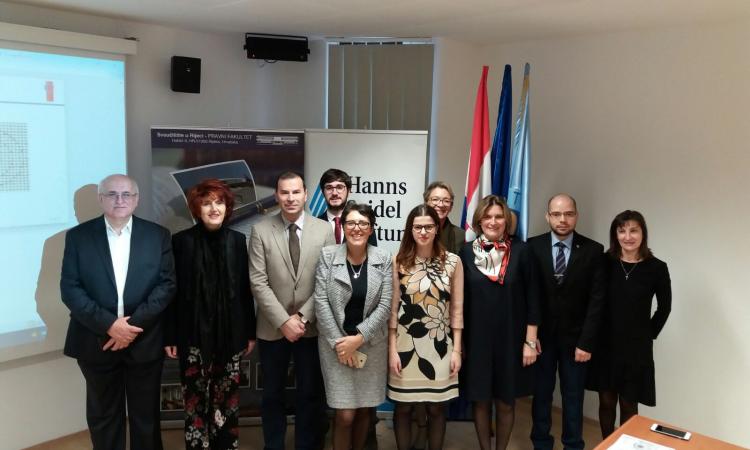 Unicam: una delegazione della scuola di Giurisprudenza a Rijeka, in Croazia