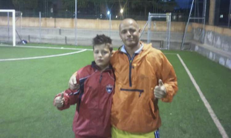 Civitanova, gol del figlio su assist del padre: un sogno che si realizza per la famiglia Fratini