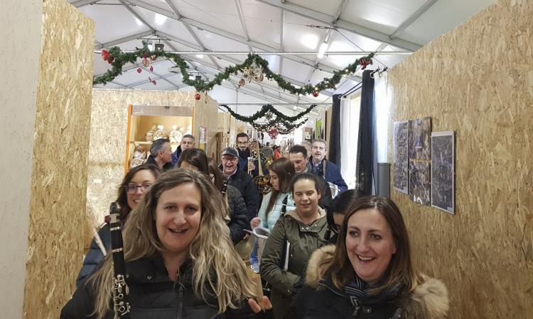A Camerino festeggiamenti per la festa di S. Cecilia, patrona della musica e dei musicisti