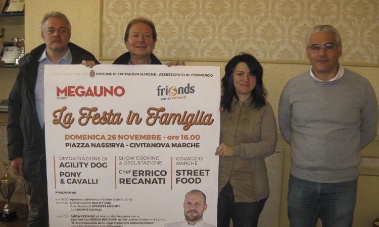 Civitanova, domenica a Piazza Nassirya "La Festa in Famiglia": ospite lo chef stellato Errico Recanati