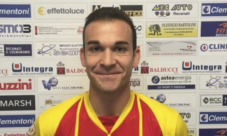 Lunardini alla Recanatese: il debutto domenica contro l'Avezzano