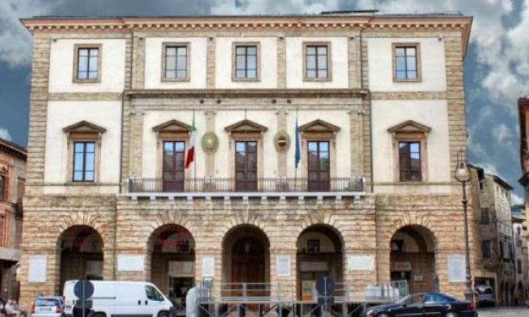Tolentino, giovedì 30 novembre la prossima seduta consiliare: gli argomenti all'ordine del giorno