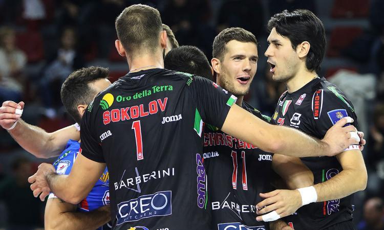 Civitanova si prepara ad accogliere l'attesissima gara Cucine Lube Civitanova - Sir Safety Conad Perugia