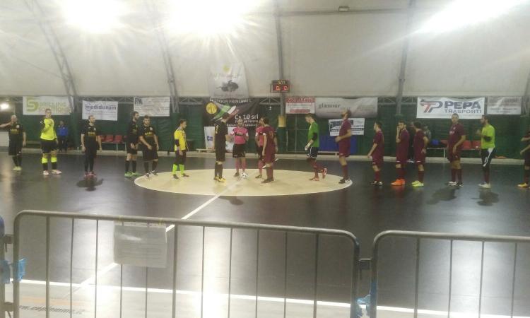 Sfumata la vittoria per il Futsal Potenza Picena, battuto all'ultimo dal Fano C5