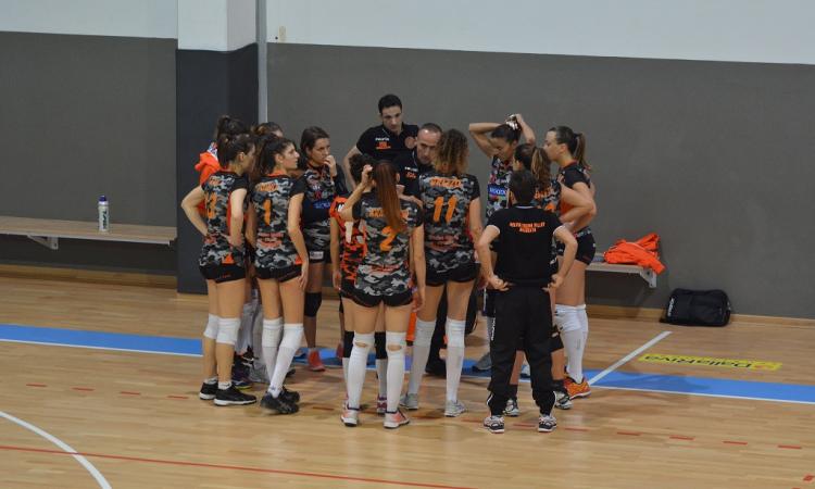 La Roana Cbf vince anche fuori casa: in terra toscana la formazione arancionera batte la Blu Volley