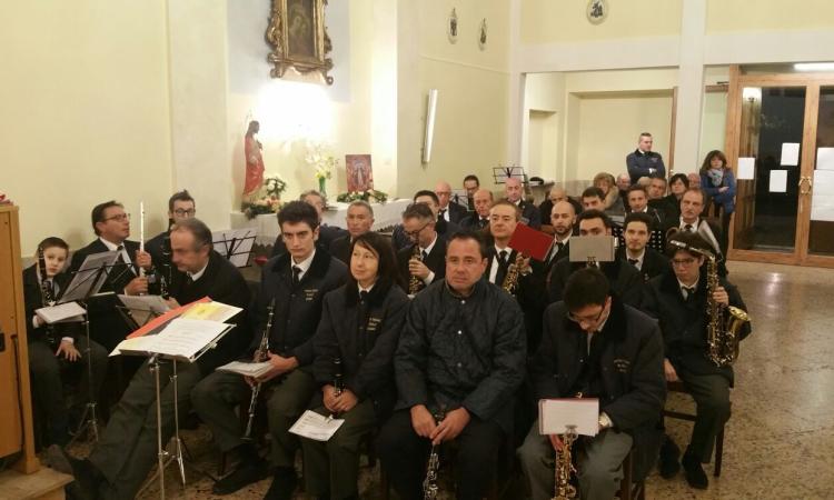 Santa Cecilia, la patrona dei musicanti festeggiata a Montefiore