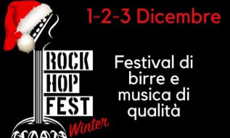 Rock Hop Festival, a Potenza Picena un weekend tra birra di qualità e musica