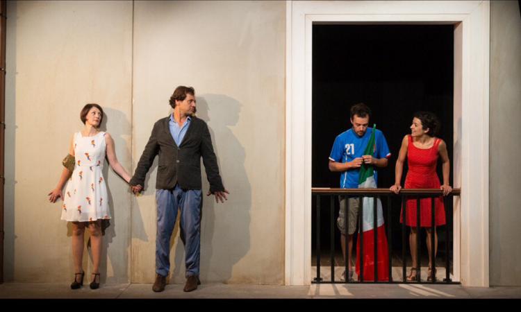 Tolentino: al Teatro Don Bosco va in scena "Fuorigioco", una commedia tutta da ridere