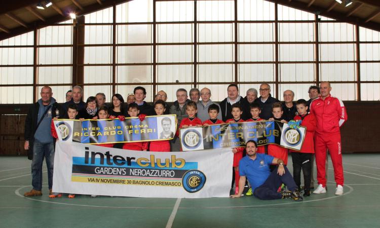 Camerino, la solidarietà arriva anche dagli Inter Club