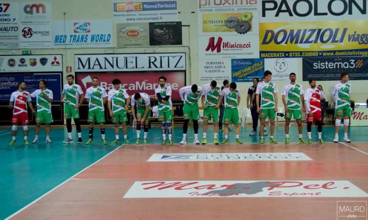 La Medea Macerata torna in campo contro la Sir Safety Perugia