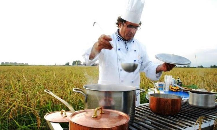 Montelupone: evento gastronomico e culturale con Ferron, l'ambasciatore del riso nel mondo
