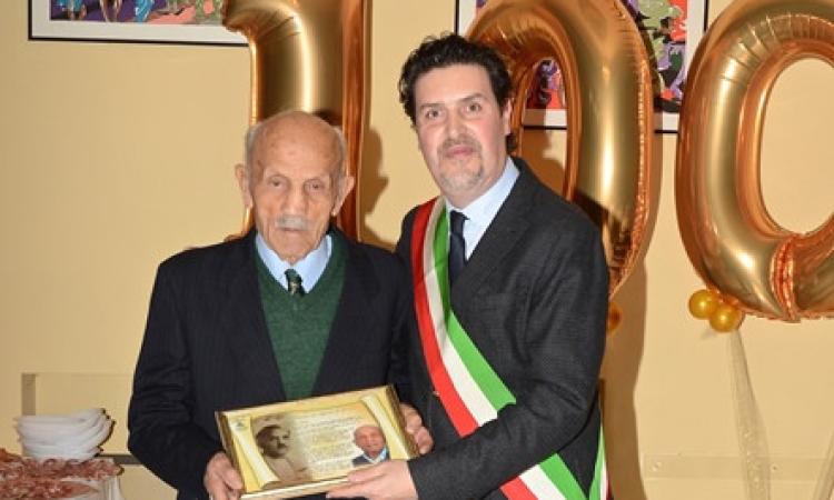 Urbisaglia, Luciano Becerrica compie 100 anni