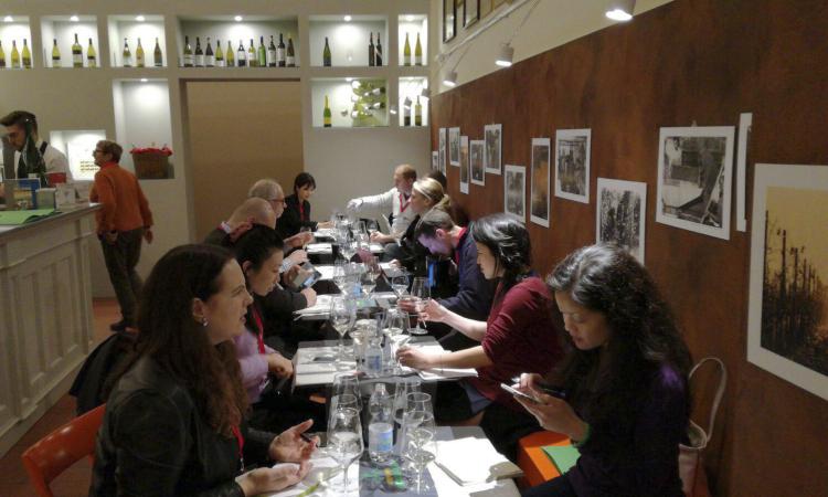 I Masters of Wine di Londra alla scoperta del Verdicchio di Matelica